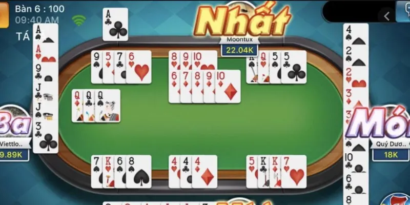Cách đánh bài Durak khá đơn giản