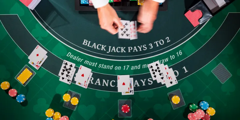 Cách chơi Blackjack online