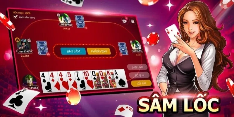 game bài Sâm trực tuyến