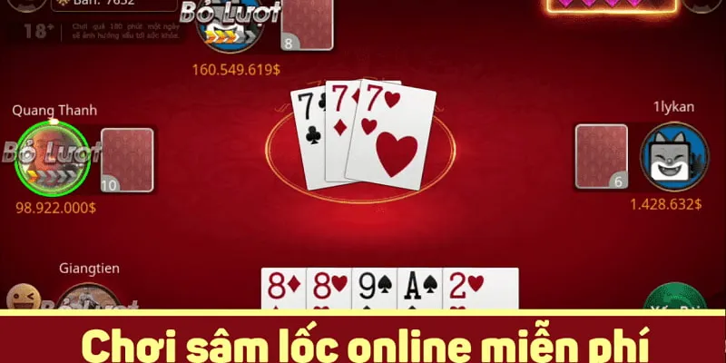 Cách chơi và chiến thắng trong game bài Sâm