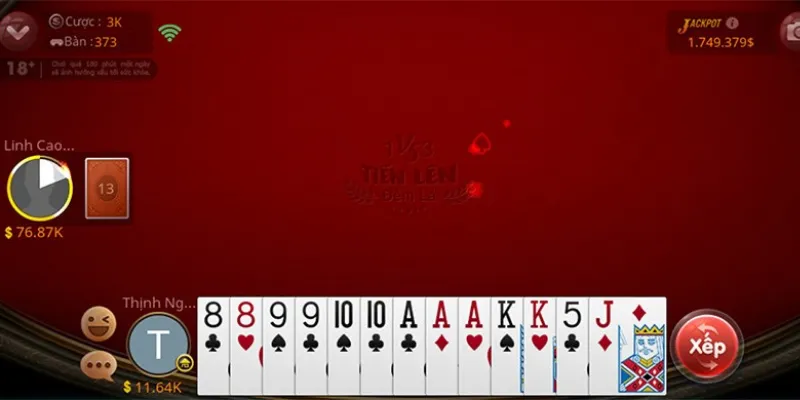 Tiến lên game bài