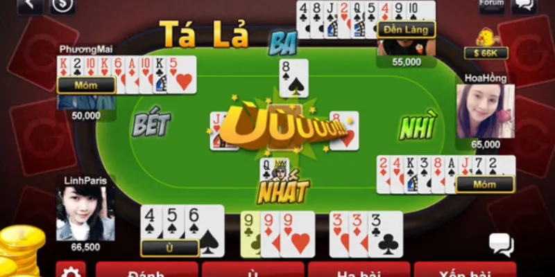 Tổng quan về game bài Phỏm
