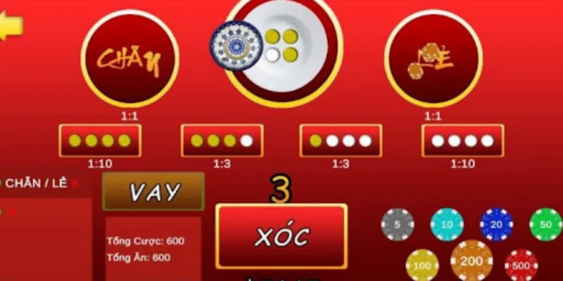 Xóc Đĩa là loại hình cá cược hấp dẫn và thu hút nhất hiện nay