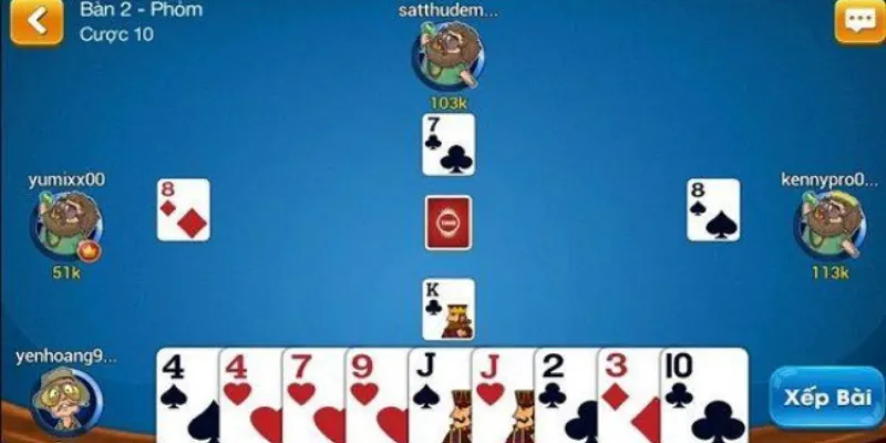 Chi tiết cách chơi game bài Tả Lá