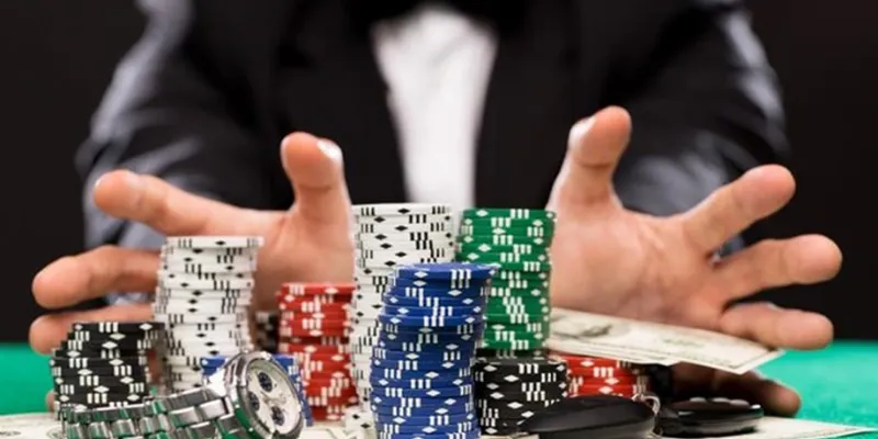 Các lệnh được thực hiện khi tham gia chơi game Poker