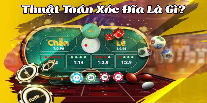 thuật toán trong game xóc đĩa